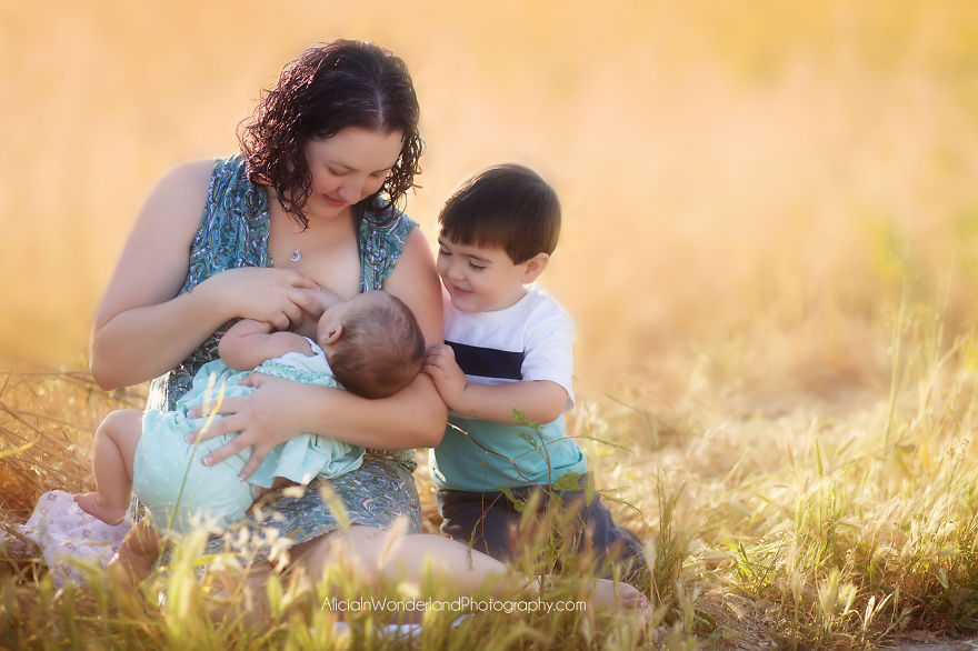 I Encourage Mothers Not To Hide Breastfeeding With My Inspiring Photographs