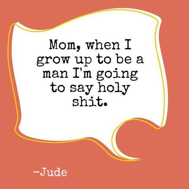 Cute Kids' Quotes