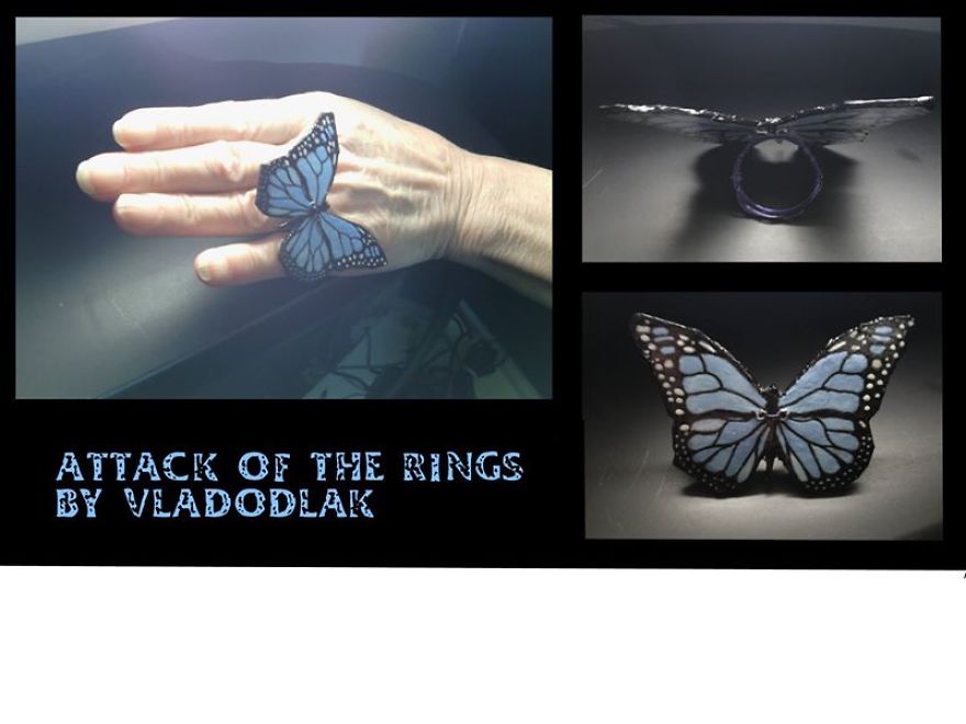 Attack Of The Butterfly Rings