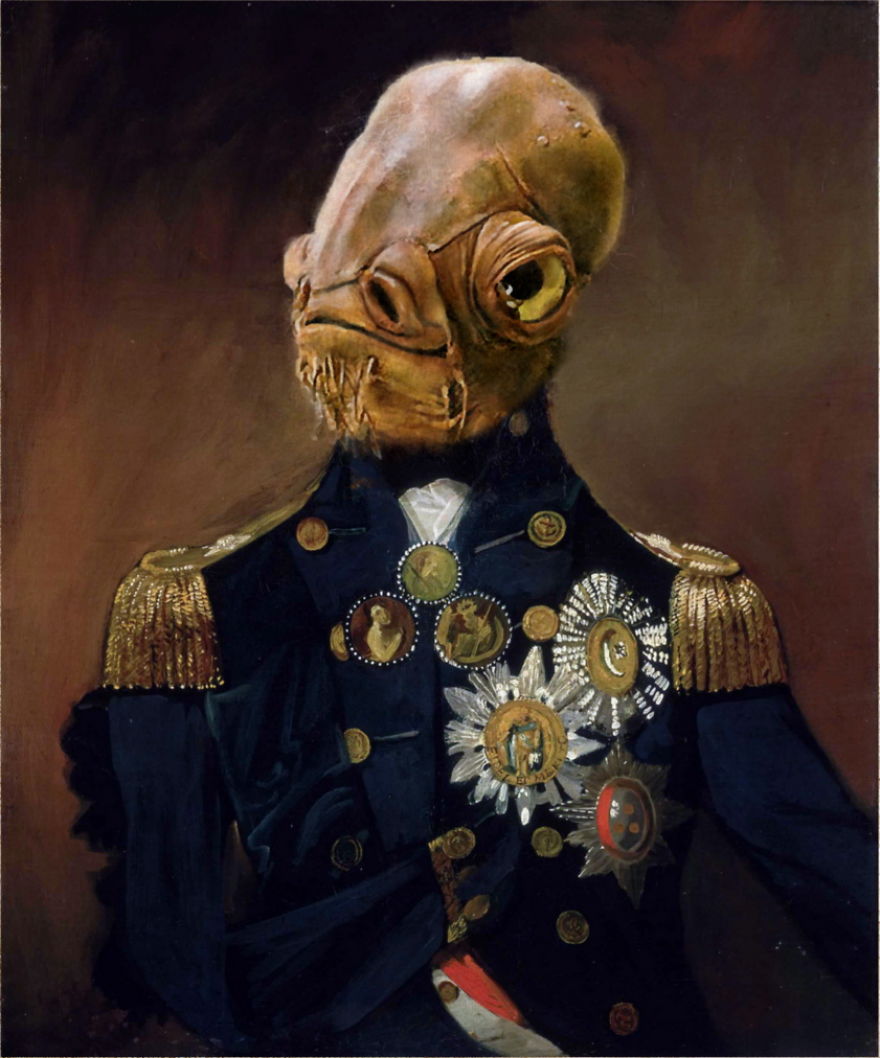 21 More Famous Paintings Reimagined With Star Wars Elements