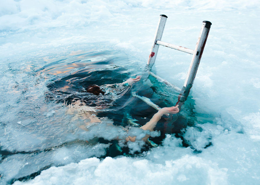 The Beauty Of Finnish Winter Swimming