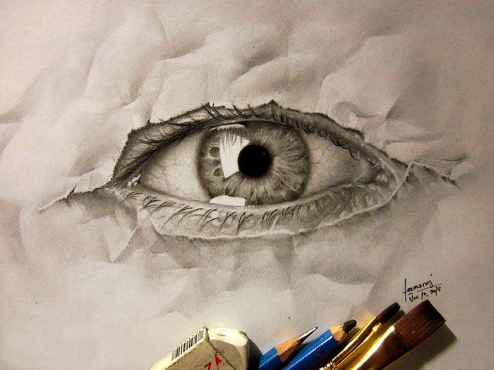 3D Pencil Illustrations Express The Struggle Between My Job and My Passion