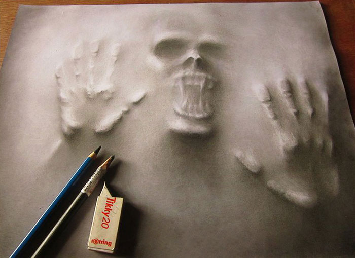 3D Pencil Illustrations Express The Struggle Between My Job and My Passion