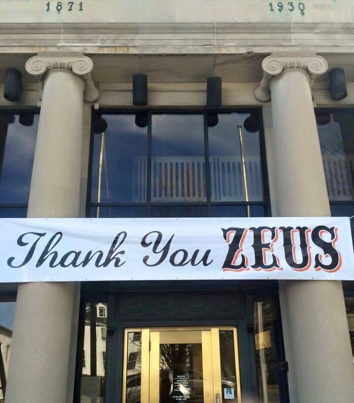 A Touching Tribute To A Hero Named Zeus
