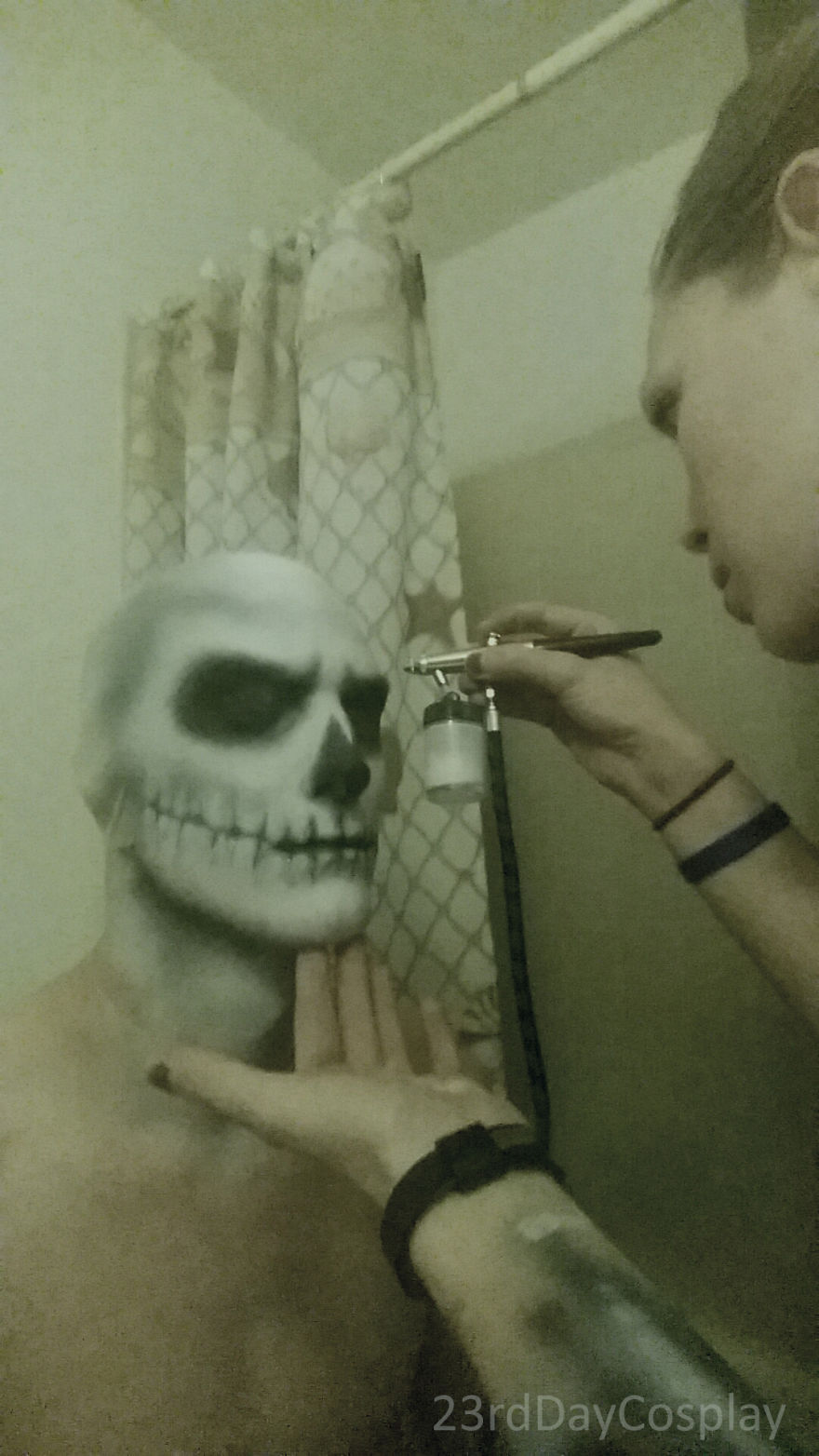 My DIY Jack Skellington Cosplay Inspired By A Movie I Haven't Seen