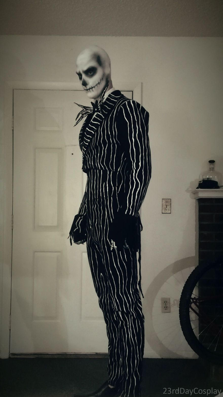 My DIY Jack Skellington Cosplay Inspired By A Movie I Haven't Seen