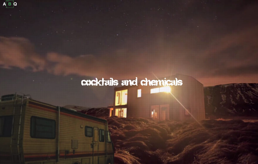 Breaking Bad Style Cocktail Bar Comes To London