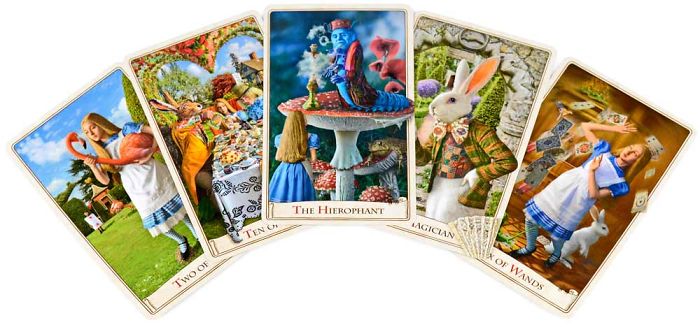 The Alice Tarot: A Curious Deck Of Cards That Took Us 5 Years To Make