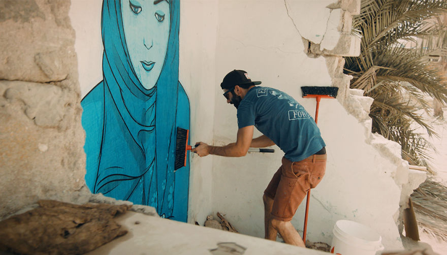 Art Of One: Video Of Inspiring Street Artists' Stories
