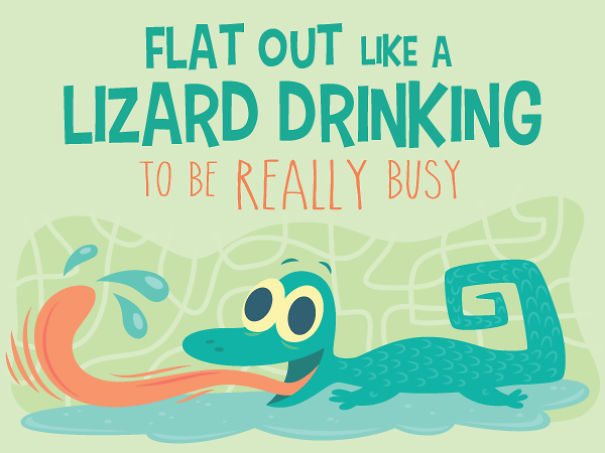 10 Bizarre Aussie Sayings Explained With Illustrations