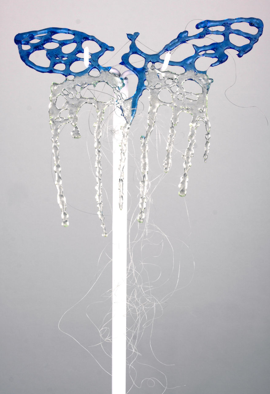 Beautiful Delicate Glass Art That Resembles Ice