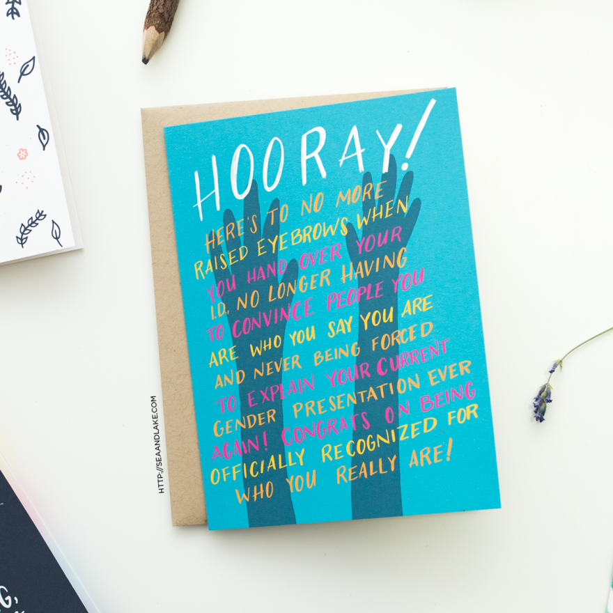We Made Greeting Cards For Momentous Occasions In The Lives Of The Lgbtq Community