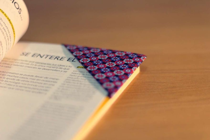 How To Make A Bookmark With Paper