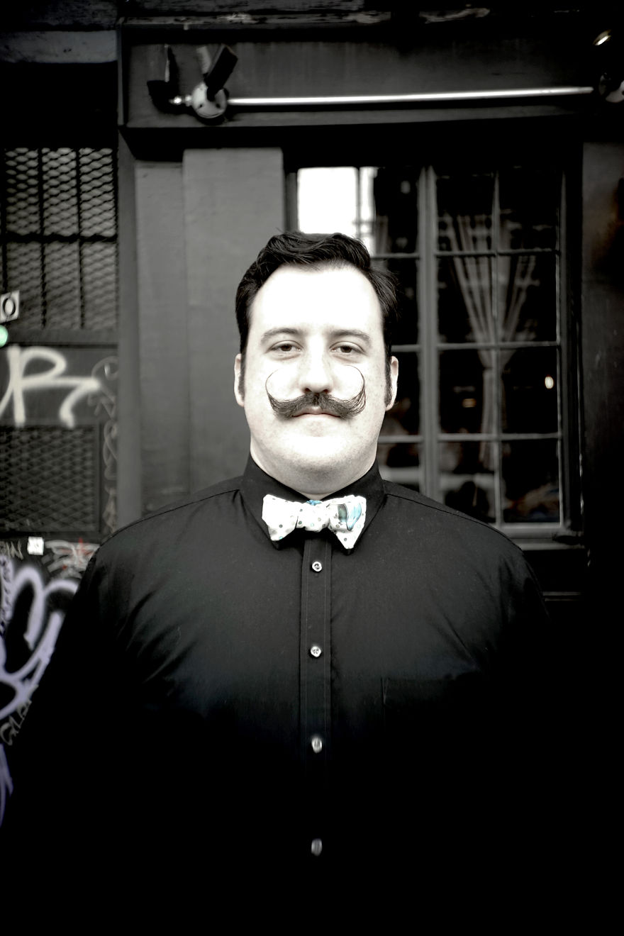 Facial Hair Portraits From The 5th Annual New York City Beard &amp; Mustache Competition