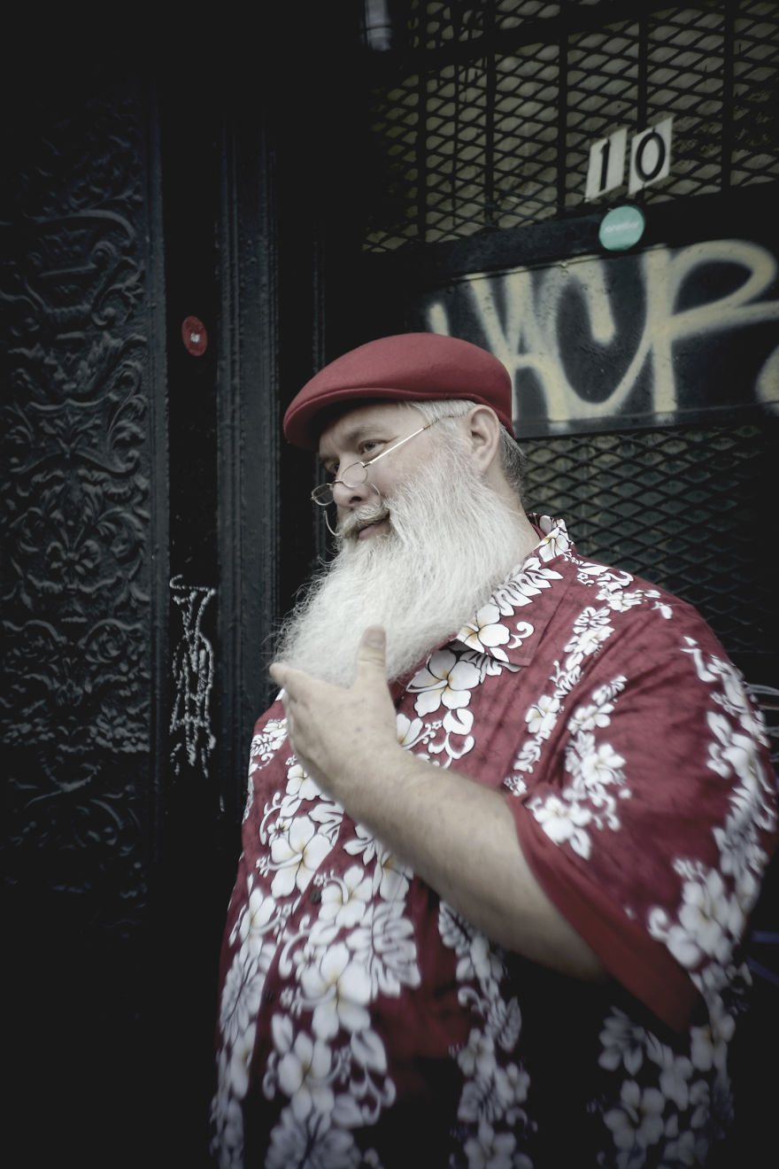 Facial Hair Portraits From The 5th Annual New York City Beard &amp; Mustache Competition