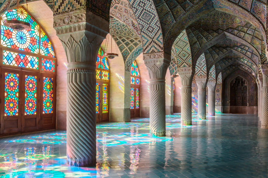 The Magic Of Colors: My Photos Of Nasir-ol-molk Mosque