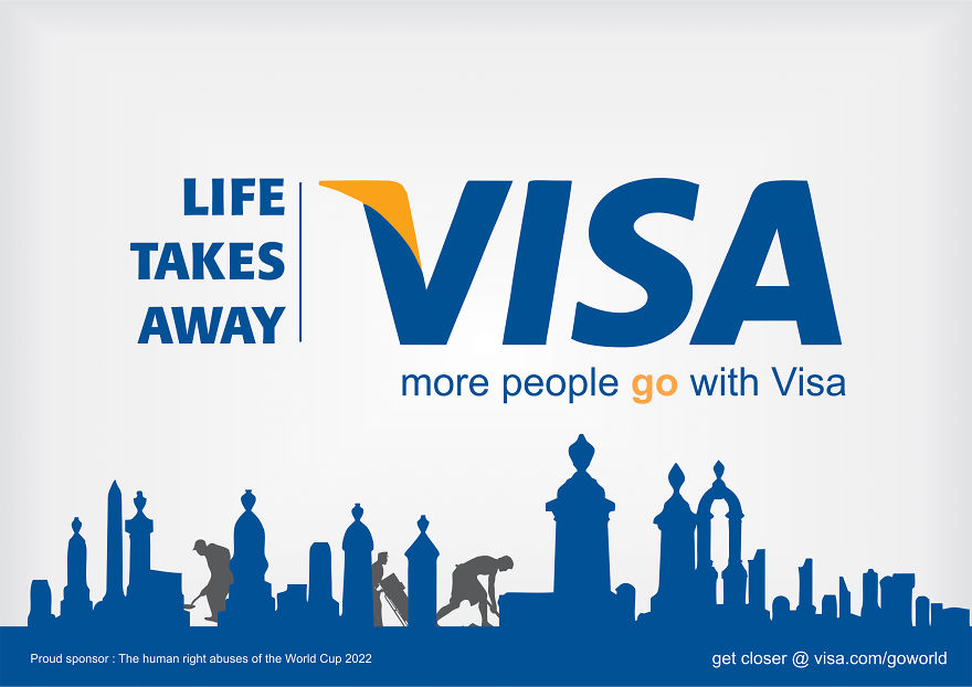 Visa Life Takes Away