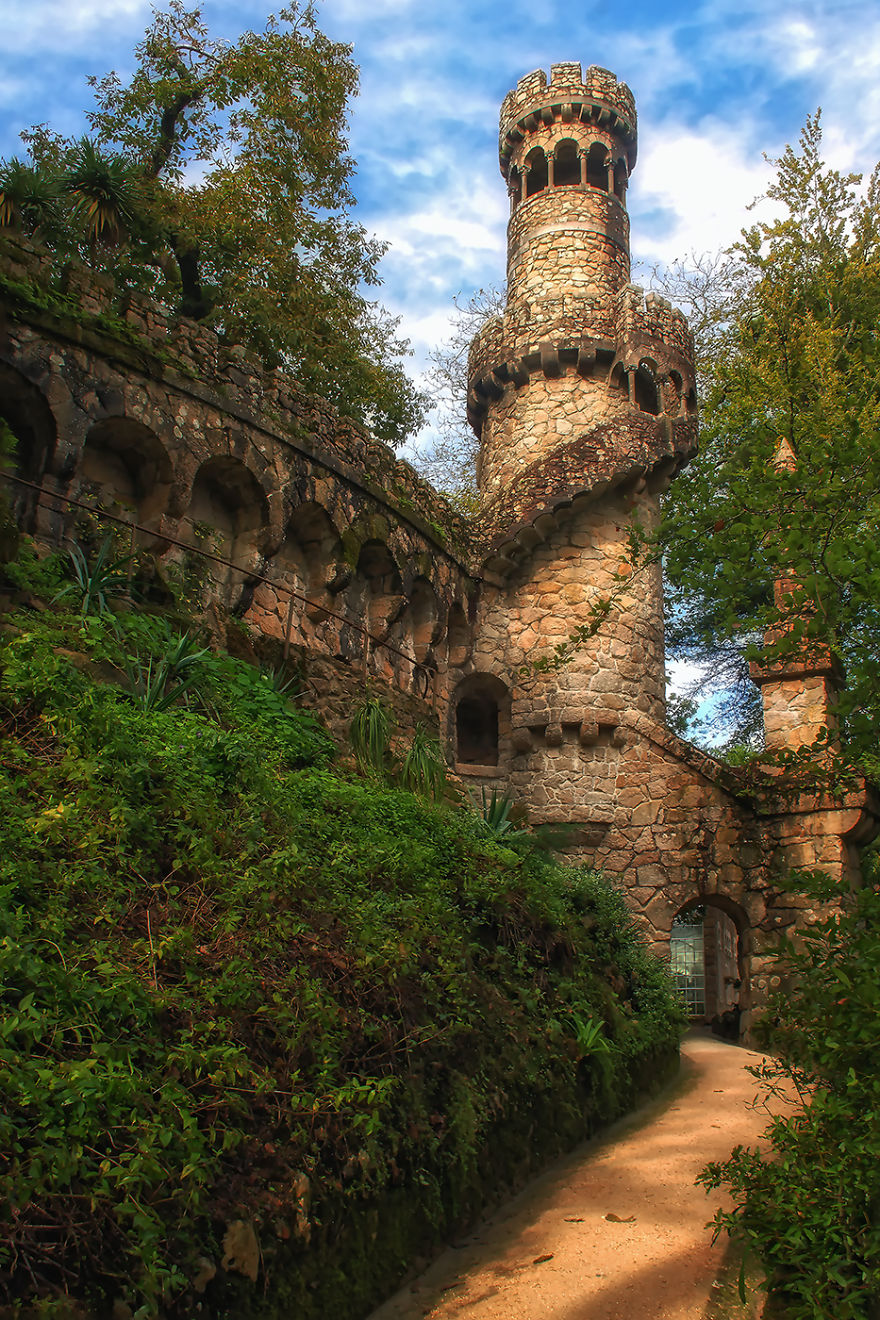 My Photographs Of A Fairytale Town - Sintra, Portugal