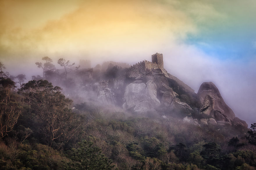 My Photographs Of A Fairytale Town - Sintra, Portugal
