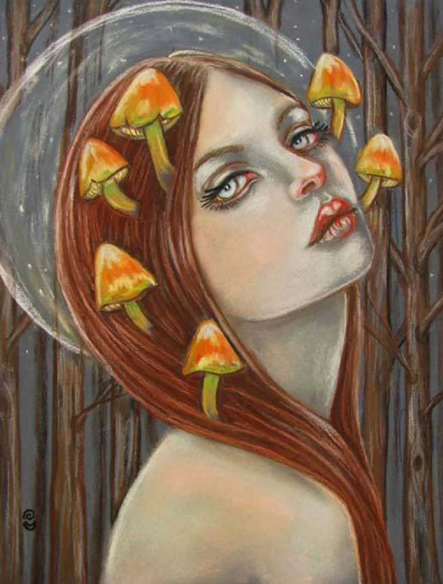 Fantastical Pop Surrealism By The Bad Apple Artist Collective