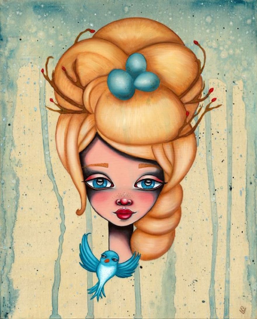 Fantastical Pop Surrealism By The Bad Apple Artist Collective