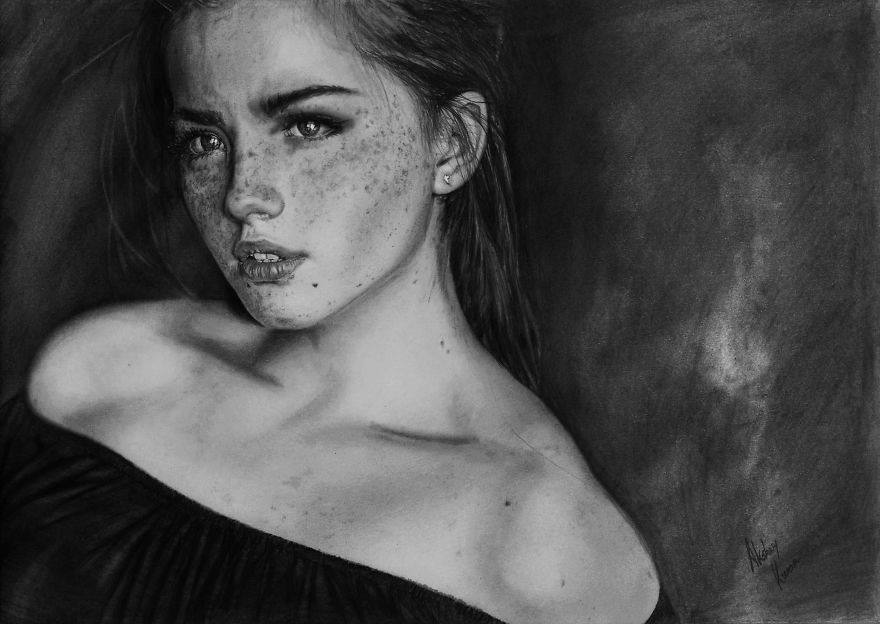 Graphite Rush: My Photo-Realistic Pictures Drawn With Graphite Pencils