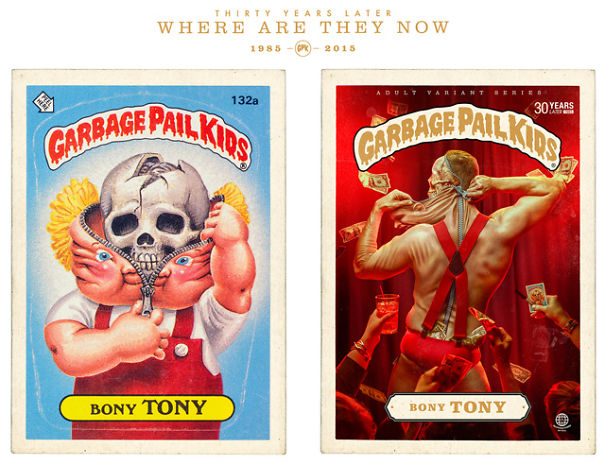 Garbage Pail Kids - Where Are They Now?