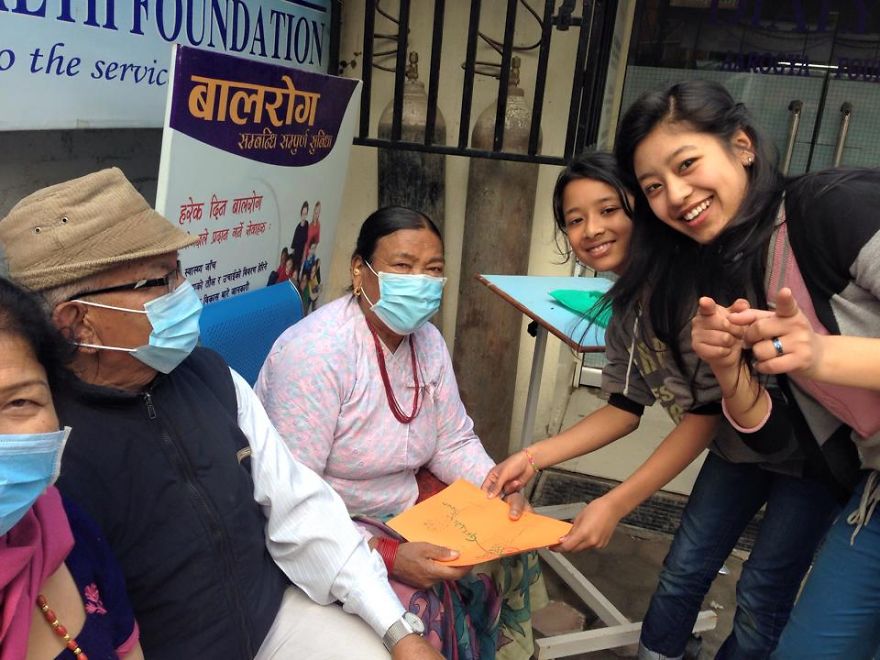 'get Well Soon' Cards Spread Hope In Quake-hit Nepal