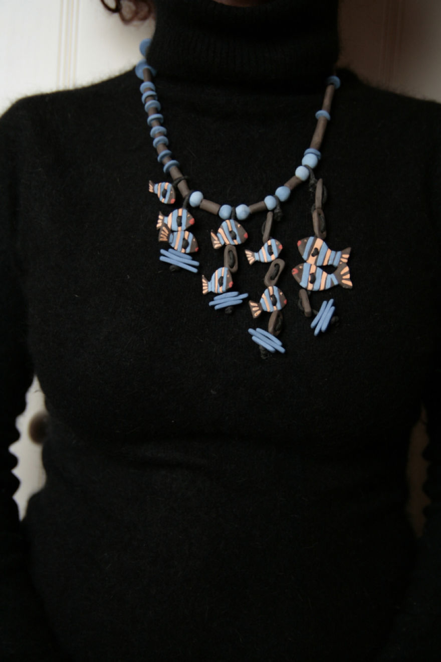 Handmade Jewelry Egeo: Paper Jewelry Designs On Etsy
