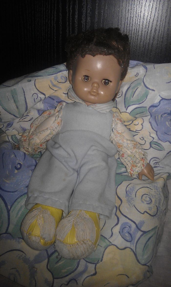 My 22 Years Old Doll, Maya, That I Got The Day I Was Born From My Father