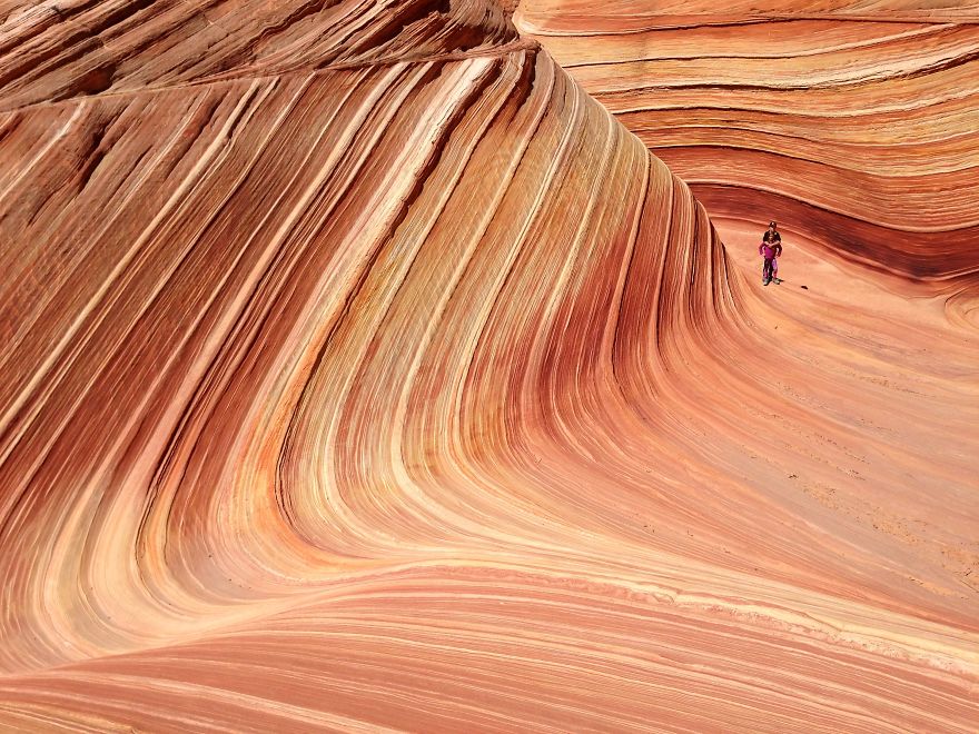 "the Wave" Northern Arizona, Usa