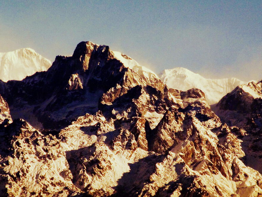 The Majestic Kanchenjunga
