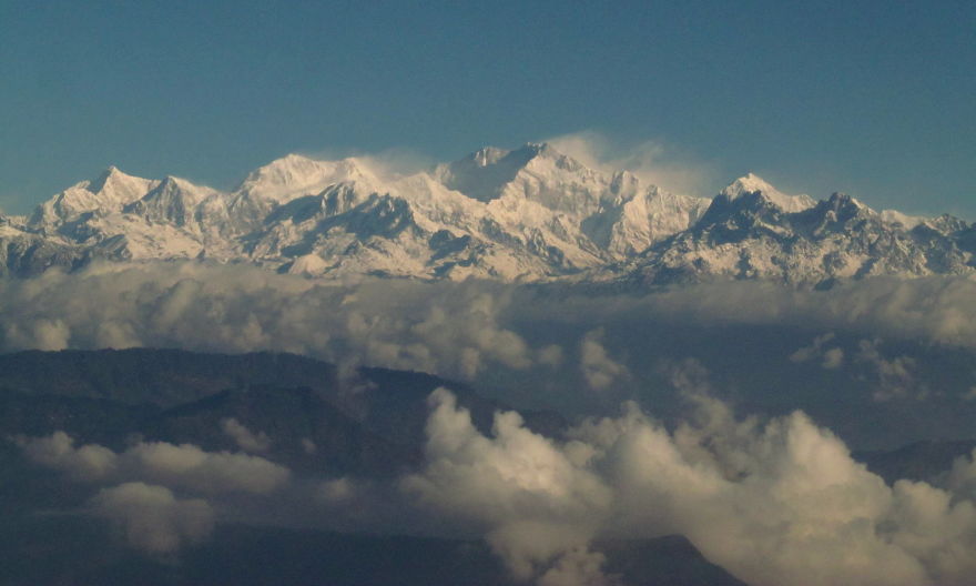 The Majestic Kanchenjunga