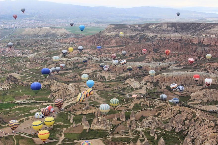 Once Upon A Time In The Wild, Wild Cappadocia
