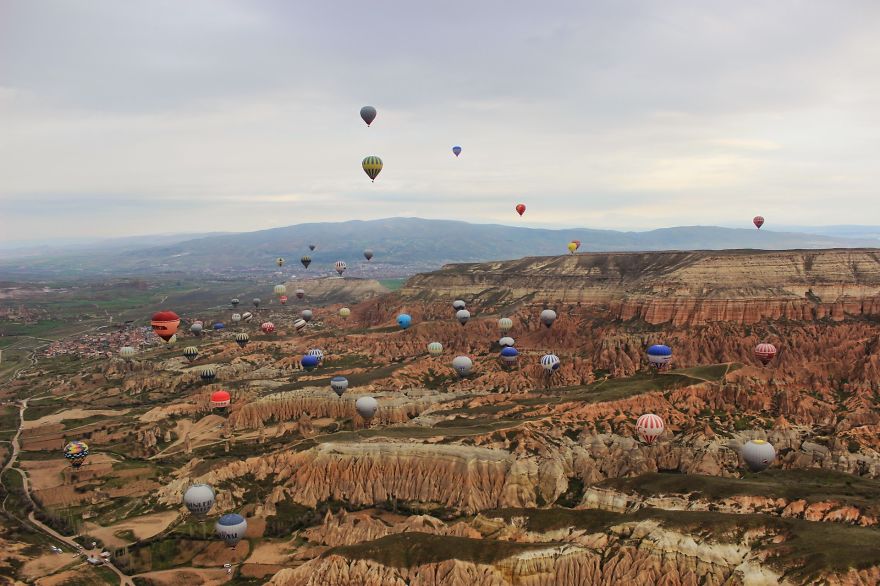 Once Upon A Time In The Wild, Wild Cappadocia