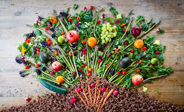 "wholesome Plant' Salad