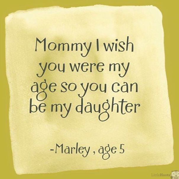 Cute Kids' Quotes