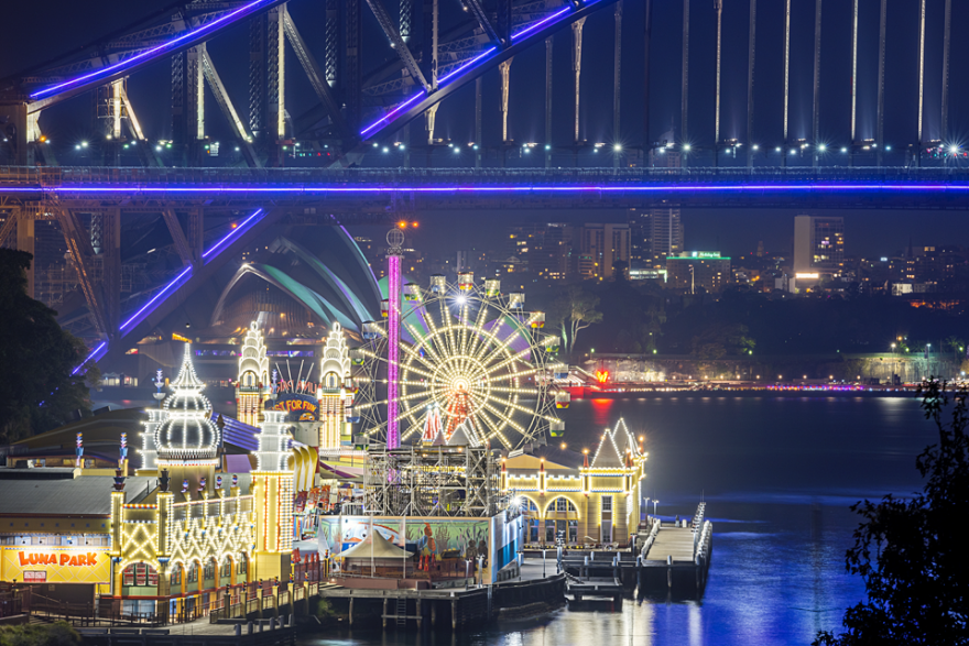 Vivid: I Spent 5 Nights Photographing Sydney's Amazing Festival Of Lights