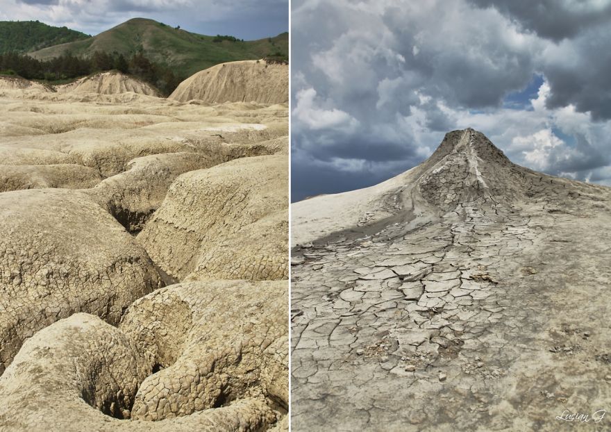 Mud Volcanoes -> Berca, Romania