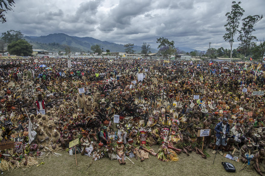 My Photos From The Biggest Tribal Gathering In The World