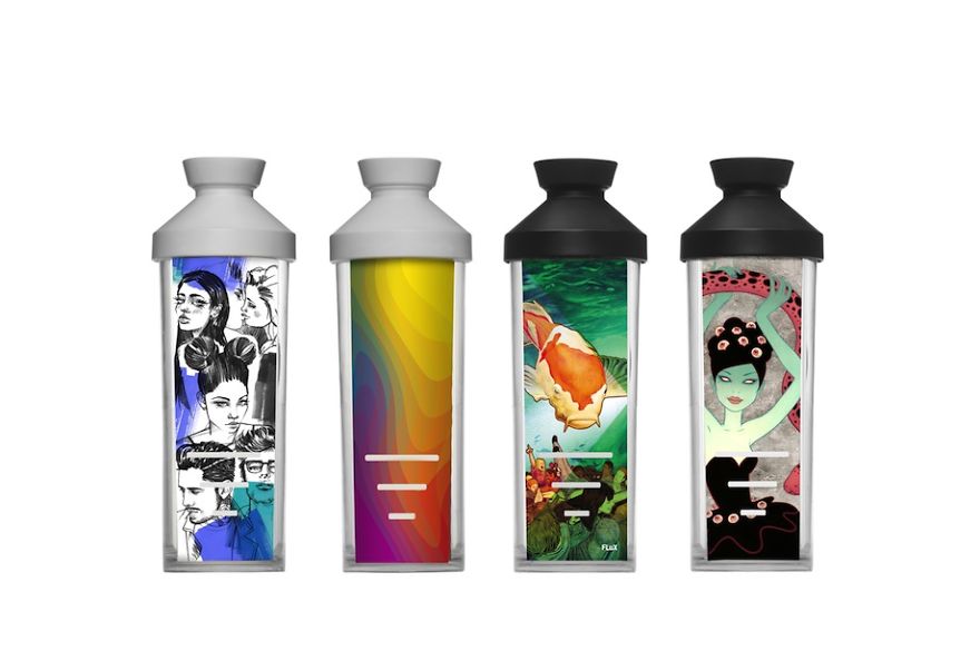 Zaza: The First Plant-based & Customizable Water Bottles