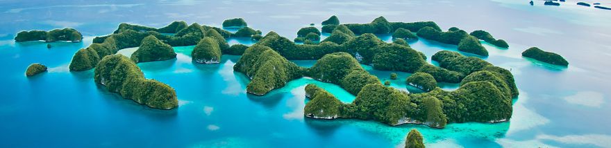 Rock Islands, Palau, Pacific Ocean