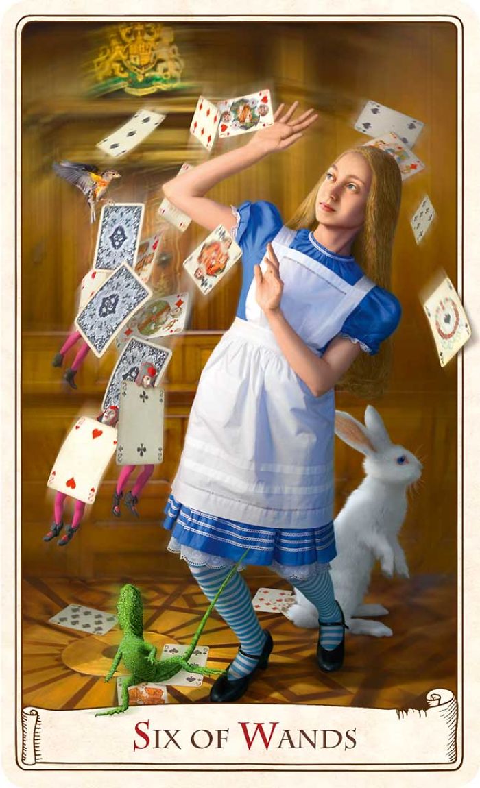The Alice Tarot: A Curious Deck Of Cards That Took Us 5 Years To Make