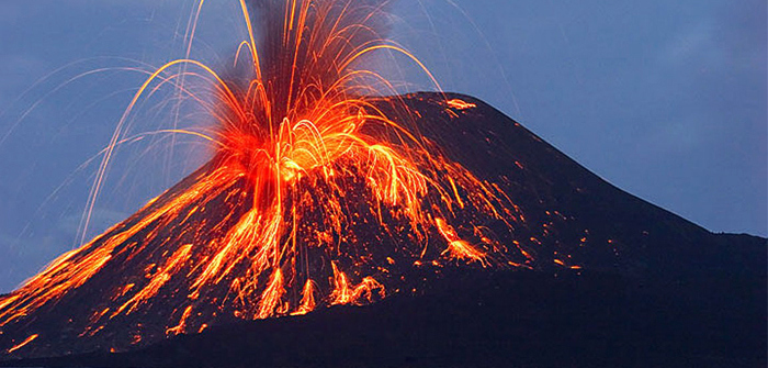 Lampung: Mount Krakatau