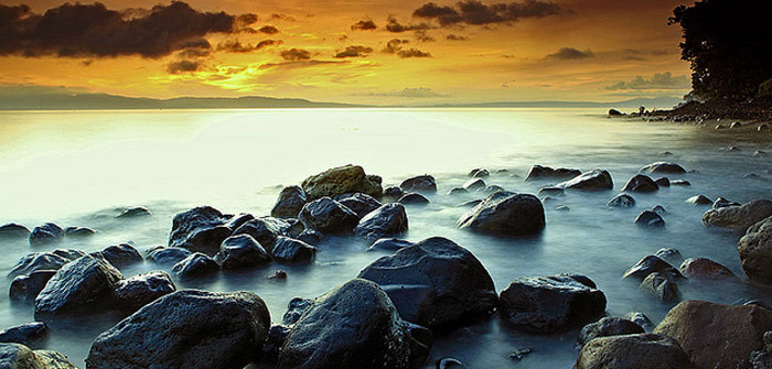 North Maluku: Bula Beach