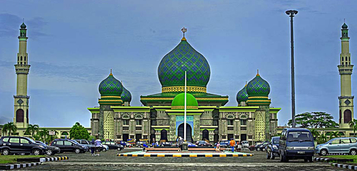 Riau: An-nur Great Mosque