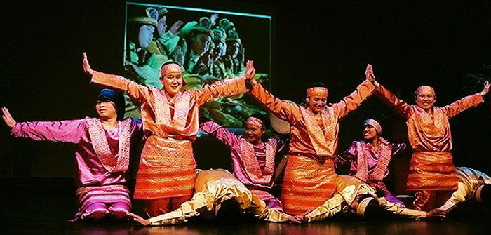 Aceh: Saman Dance