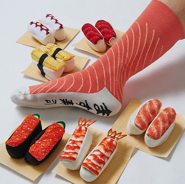 Sushi Socks 寿司そっくす / National Art Center メッセージカード（国立新美術館）, Tokyo, Japan
