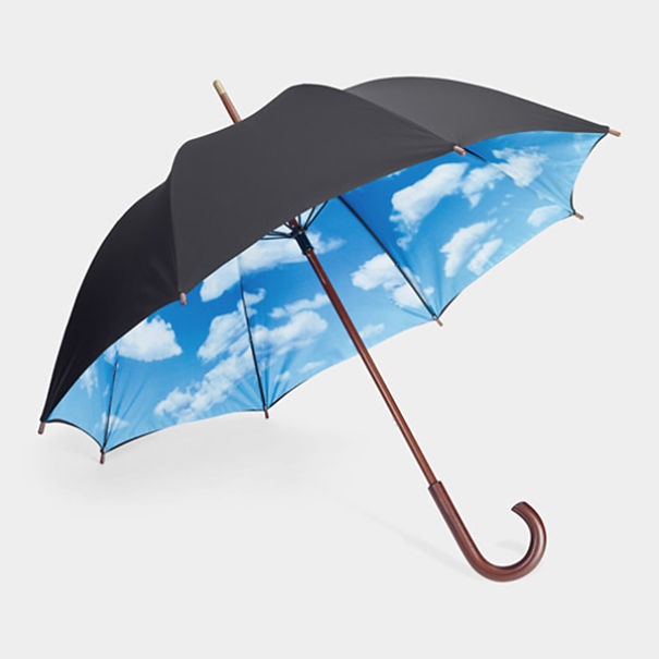 Sky Umbrella / Museum Of Modern Art (moma), New York, Usa