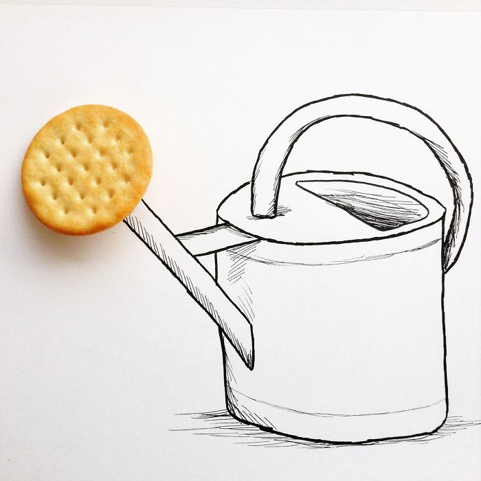I Use Everyday Objects To Create Fun Illustrations (Part 3)